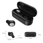 Q2 TWS Bluetooth 5.0 Binaurales Stereo Wireless Sport Bluetooth Ohrhörer