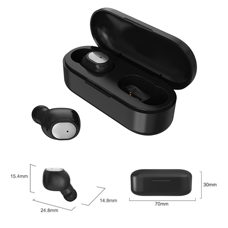 Q2 TWS Bluetooth 5.0 Binaurales Stereo Wireless Sport Bluetooth Ohrhörer