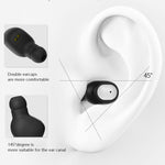 Q2 TWS Bluetooth 5.0 Binaurales Stereo Wireless Sport Bluetooth Ohrhörer