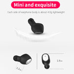 Q2 TWS Bluetooth 5.0 Binaurales Stereo Wireless Sport Bluetooth Ohrhörer