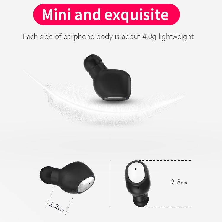 Q2 TWS Bluetooth 5.0 Binaurales Stereo Wireless Sport Bluetooth Ohrhörer