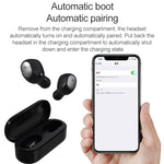 Q2 TWS Bluetooth 5.0 Binaurales Stereo Wireless Sport Bluetooth Ohrhörer
