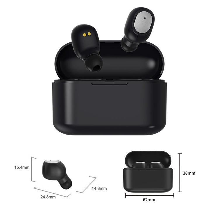 Q3 TWS Bluetooth 5.0 Binaurales Stereo Automatische Kopplung Wireless Bluetooth Ohrhörer