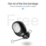 Q3 TWS Bluetooth 5.0 Binaurales Stereo Automatische Kopplung Wireless Bluetooth Ohrhörer