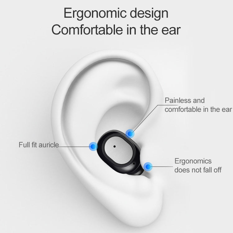 Q3 TWS Bluetooth 5.0 Binaurales Stereo Automatische Kopplung Wireless Bluetooth Ohrhörer