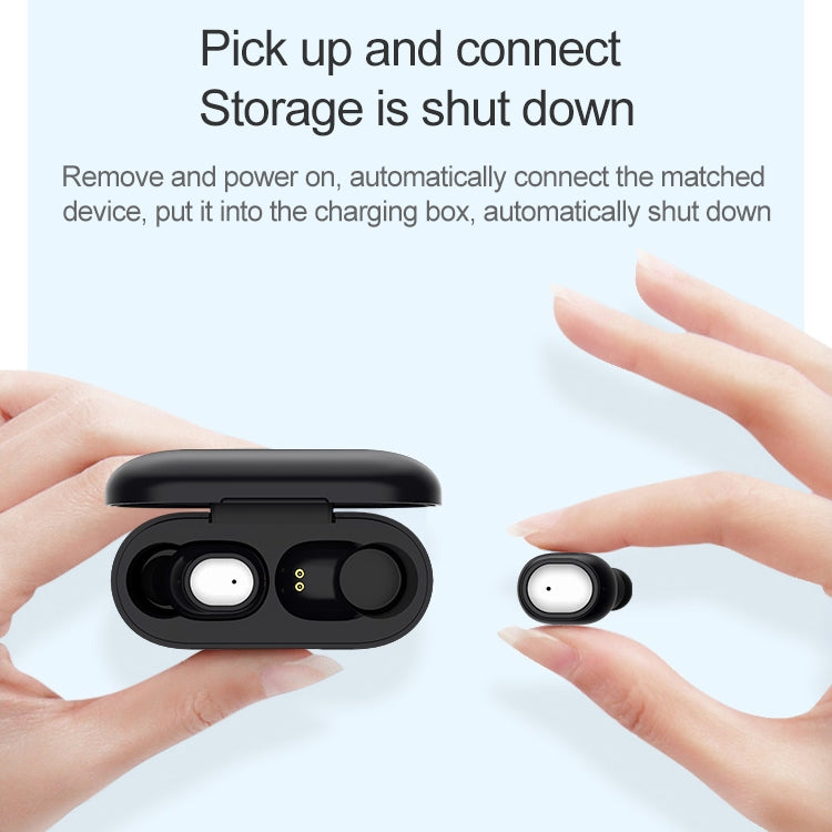 Q3 TWS Bluetooth 5.0 Binaurales Stereo Automatische Kopplung Wireless Bluetooth Ohrhörer