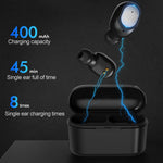Q3 TWS Bluetooth 5.0 Binaurales Stereo Automatische Kopplung Wireless Bluetooth Ohrhörer