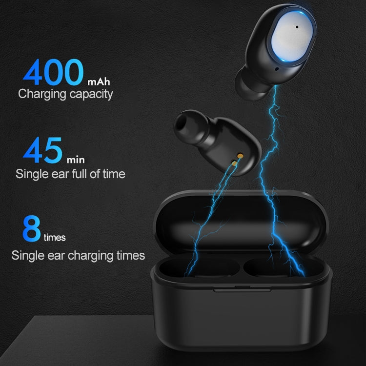 Q3 TWS Bluetooth 5.0 Binaurales Stereo Automatische Kopplung Wireless Bluetooth Ohrhörer