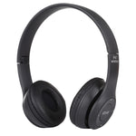 P47 faltbarer kabelloser Bluetooth-Kopfhörer mit 3,5-mm-Audioanschluss, unterstützt MP3 / Anrufe, P47 Rot, P47 Weiß, P47 Grün, P47 Schwarz, P47 Blau