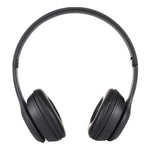 P47 faltbarer kabelloser Bluetooth-Kopfhörer mit 3,5-mm-Audioanschluss, unterstützt MP3 / Anrufe, P47 Rot, P47 Weiß, P47 Grün, P47 Schwarz, P47 Blau