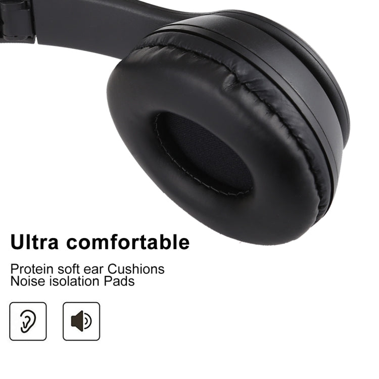 P47 faltbarer kabelloser Bluetooth-Kopfhörer mit 3,5-mm-Audioanschluss, unterstützt MP3 / Anrufe, P47 Rot, P47 Weiß, P47 Grün, P47 Schwarz, P47 Blau