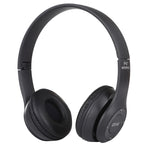 P47 faltbarer kabelloser Bluetooth-Kopfhörer mit 3,5-mm-Audioanschluss, unterstützt MP3 / Anrufe, P47 Rot, P47 Weiß, P47 Grün, P47 Schwarz, P47 Blau