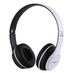P47 faltbarer kabelloser Bluetooth-Kopfhörer mit 3,5-mm-Audioanschluss, unterstützt MP3 / Anrufe, P47 Rot, P47 Weiß, P47 Grün, P47 Schwarz, P47 Blau