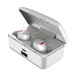 G10 TWS Bluetooth 5.0 Kabelloser Bluetooth-Kopfhörer mit Ladebox, unterstützt Digitalanzeige & HD-Anruf & Powerbank, G10