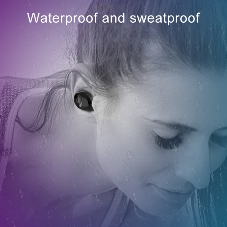 G10 TWS Bluetooth 5.0 Kabelloser Bluetooth-Kopfhörer mit Ladebox, unterstützt Digitalanzeige & HD-Anruf & Powerbank, G10