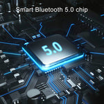 G10 TWS Bluetooth 5.0 Kabelloser Bluetooth-Kopfhörer mit Ladebox, unterstützt Digitalanzeige & HD-Anruf & Powerbank, G10