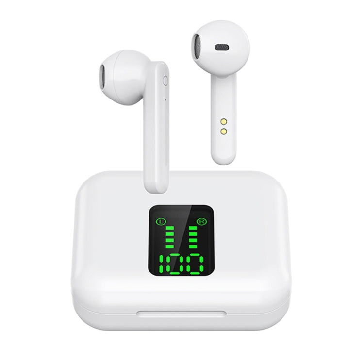 P100pro TWS Bluetooth 5.0 Touch Kabelloser Bluetooth-Kopfhörer mit Ladebox & LED Smart Digitalanzeige, unterstützt Siri & Anrufe