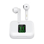 P100pro TWS Bluetooth 5.0 Touch Kabelloser Bluetooth-Kopfhörer mit Ladebox & LED Smart Digitalanzeige, unterstützt Siri & Anrufe