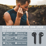 P100pro TWS Bluetooth 5.0 Touch Kabelloser Bluetooth-Kopfhörer mit Ladebox & LED Smart Digitalanzeige, unterstützt Siri & Anrufe