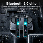 P100pro TWS Bluetooth 5.0 Touch Kabelloser Bluetooth-Kopfhörer mit Ladebox & LED Smart Digitalanzeige, unterstützt Siri & Anrufe