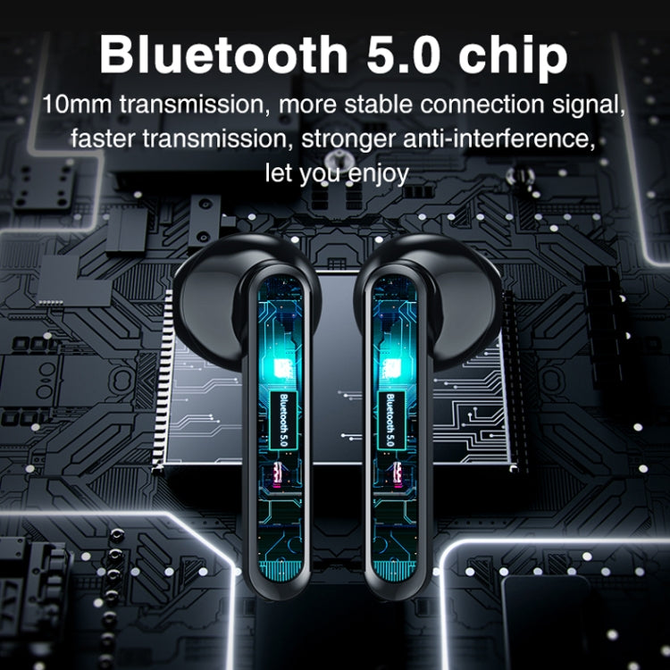 P100pro TWS Bluetooth 5.0 Touch Kabelloser Bluetooth-Kopfhörer mit Ladebox & LED Smart Digitalanzeige, unterstützt Siri & Anrufe