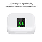 P100pro TWS Bluetooth 5.0 Touch Kabelloser Bluetooth-Kopfhörer mit Ladebox & LED Smart Digitalanzeige, unterstützt Siri & Anrufe