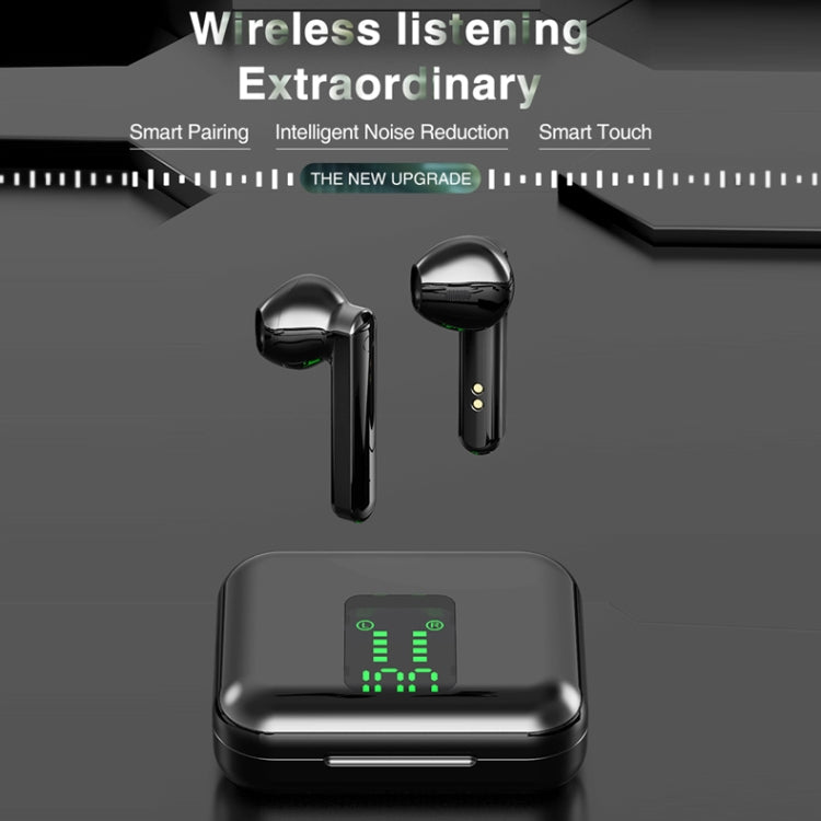 P100pro TWS Bluetooth 5.0 Touch Kabelloser Bluetooth-Kopfhörer mit Ladebox & LED Smart Digitalanzeige, unterstützt Siri & Anrufe