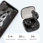 XG-8 TWS Digitalanzeige Touch Bluetooth Ohrhörer mit Magnetischer Ladestation