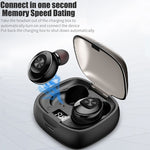 XG-8 TWS Digitalanzeige Touch Bluetooth Ohrhörer mit Magnetischer Ladestation