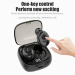 XG-8 TWS Digitalanzeige Touch Bluetooth Ohrhörer mit Magnetischer Ladestation