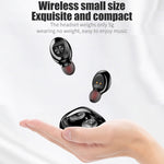 XG-8 TWS Digitalanzeige Touch Bluetooth Ohrhörer mit Magnetischer Ladestation