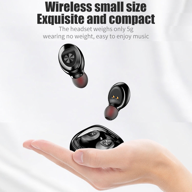 XG-8 TWS Digitalanzeige Touch Bluetooth Ohrhörer mit Magnetischer Ladestation