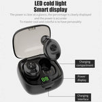 XG-8 TWS Digitalanzeige Touch Bluetooth Ohrhörer mit Magnetischer Ladestation