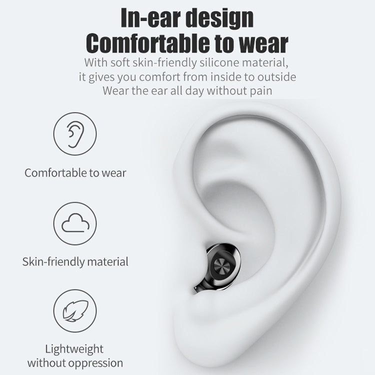XG-8 TWS Digitalanzeige Touch Bluetooth Ohrhörer mit Magnetischer Ladestation