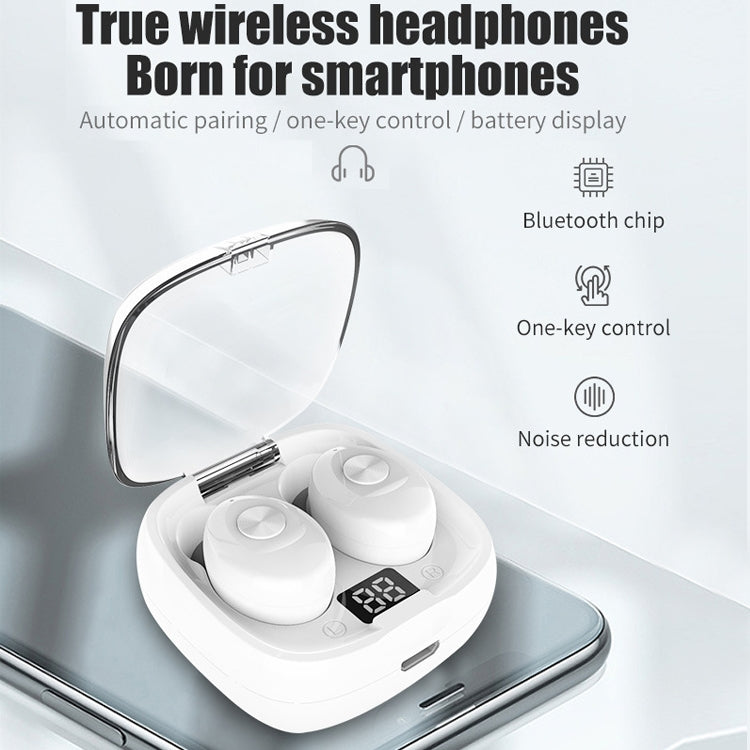 XG-8 TWS Digitalanzeige Touch Bluetooth Ohrhörer mit Magnetischer Ladestation