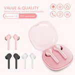 K88 Bluetooth 5.0 TWS Touch Binaurale Kabellose Stereo-Sport-Bluetooth-Ohrhörer mit Ladestation