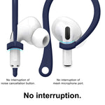 Für AirPods 1 / 2 / Pro Anti-Verlust Silikon Ohrhörer Ohrbügel