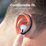 Für AirPods 1 / 2 / Pro Anti-Verlust Silikon Ohrhörer Ohrbügel