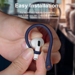 Für AirPods 1 / 2 / Pro Anti-Verlust Silikon Ohrhörer Ohrbügel