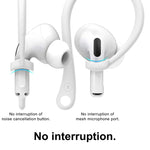 Für AirPods 1 / 2 / Pro Anti-Verlust Silikon Ohrhörer Ohrbügel