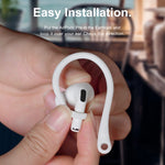 Für AirPods 1 / 2 / Pro Anti-Verlust Silikon Ohrhörer Ohrbügel