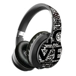 B1 Graffiti Muster Kabelloses Bluetooth V5.0 Headset