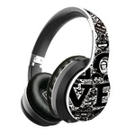 B1 Graffiti Muster Kabelloses Bluetooth V5.0 Headset