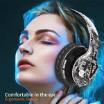 B1 Graffiti Muster Kabelloses Bluetooth V5.0 Headset