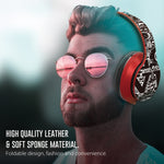B1 Graffiti Muster Kabelloses Bluetooth V5.0 Headset