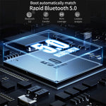 B1 Graffiti Muster Kabelloses Bluetooth V5.0 Headset