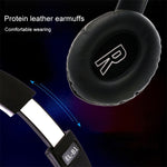 B1 Graffiti Muster Kabelloses Bluetooth V5.0 Headset
