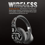 B1 Graffiti Muster Kabelloses Bluetooth V5.0 Headset