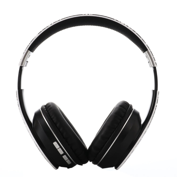 B1 Graffiti Muster Kabelloses Bluetooth V5.0 Headset