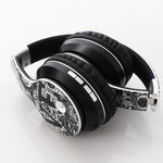 B1 Graffiti Muster Kabelloses Bluetooth V5.0 Headset